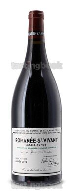 Red wine, Romanee Saint Vivant 2019