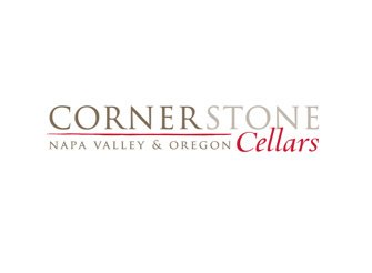 Cornerstone Cellars, logo 