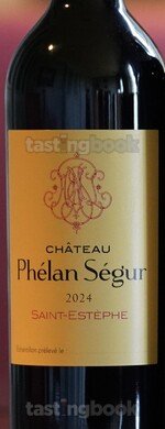 Red wine, Château Phelan-Segur 2024
