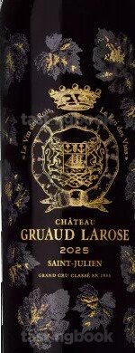 Click to enlarge Red wine, Château Gruaud-Larose 2025