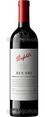 Click to enlarge Red wine, Bin 389 Cabernet Shiraz 2023