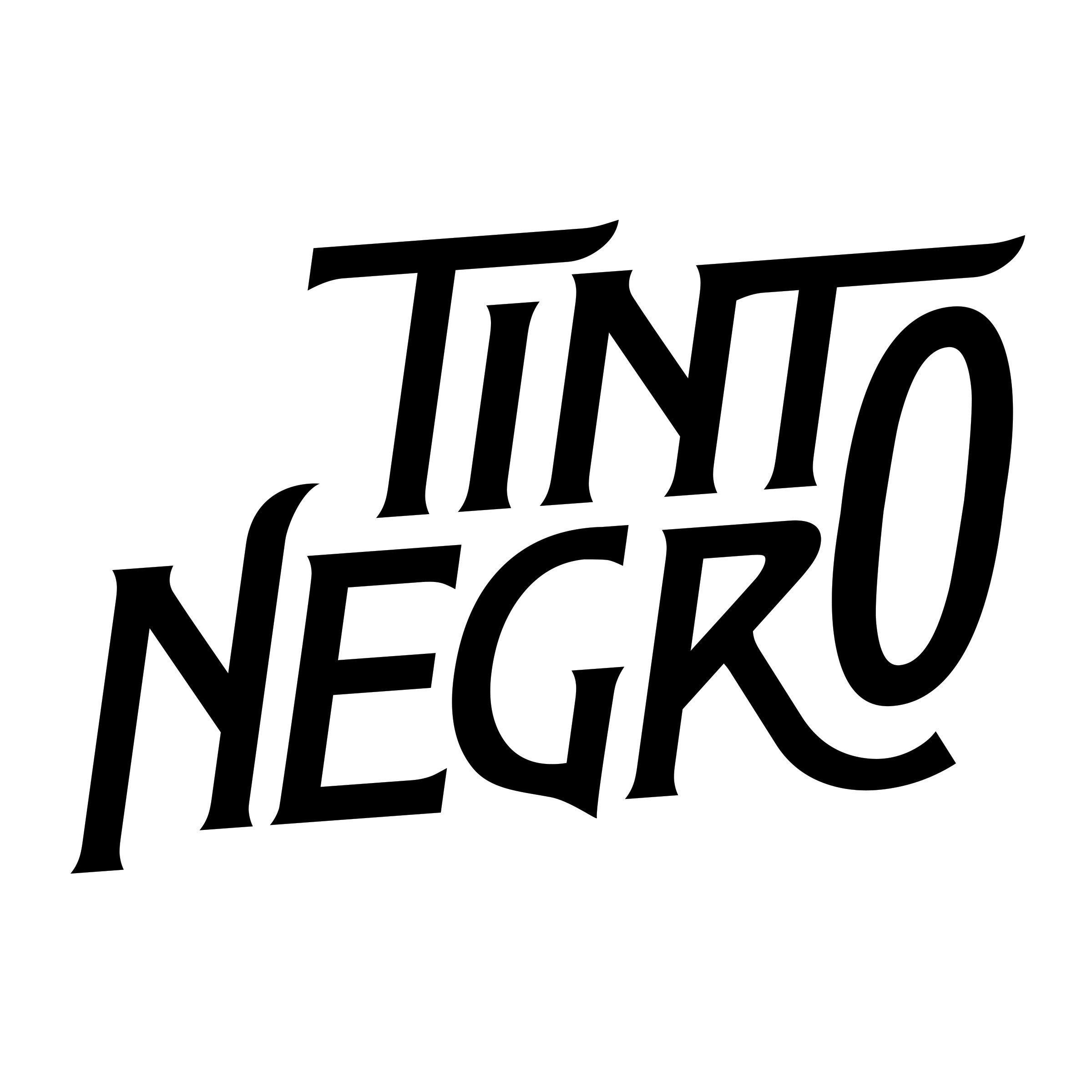 Tinto Negro, logo 