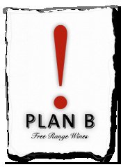 Plan B Wines, logo 