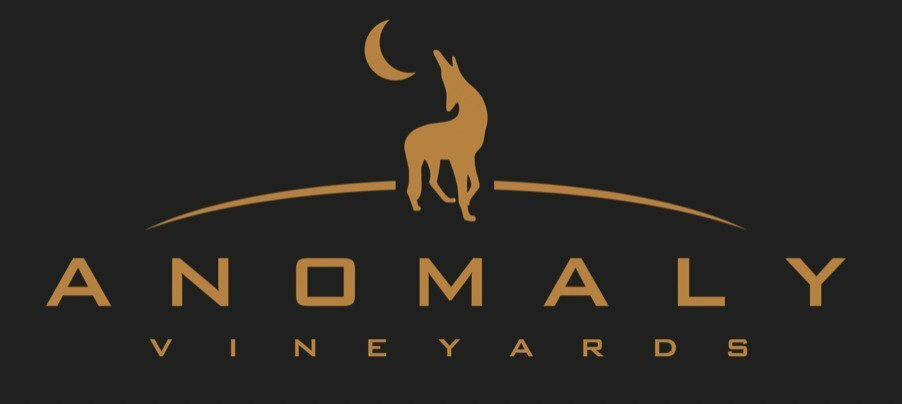 Anomaly Vineyards, logo 