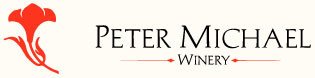 Peter Michael Winery, logo 