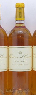 Sweet wine, d'Yquem 2007