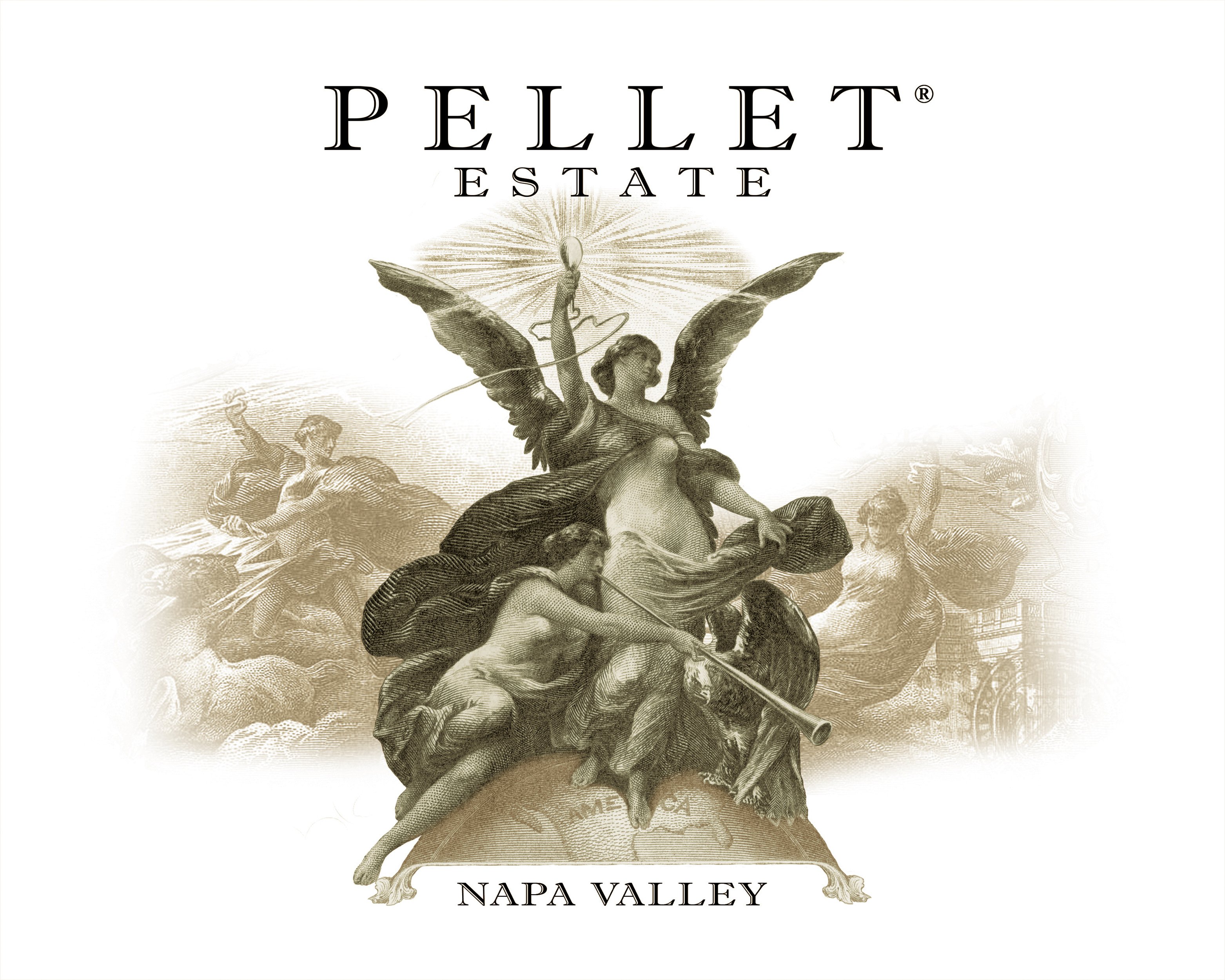 Pellet Estate, logo 