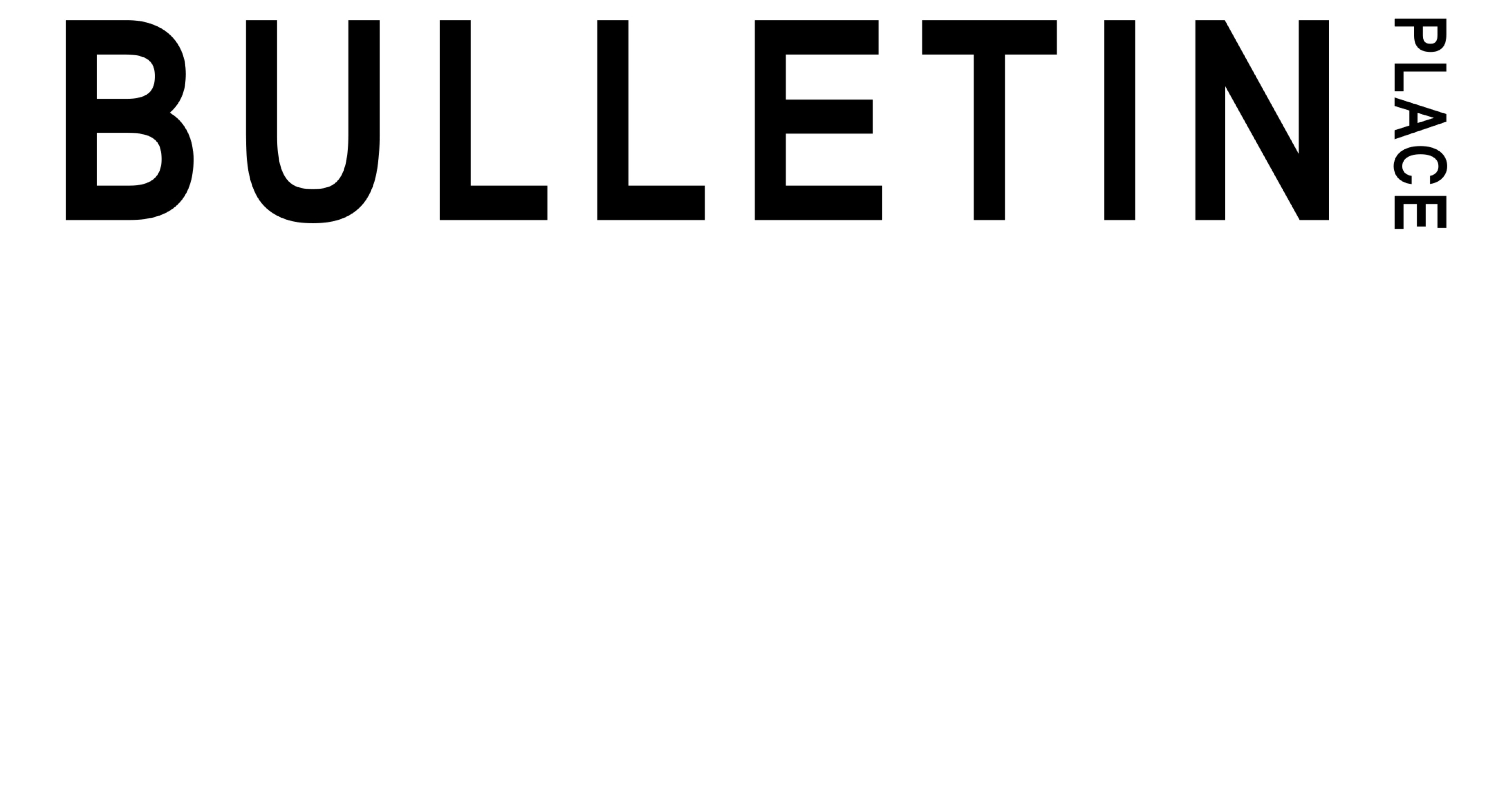 Bulletin Place, logo 