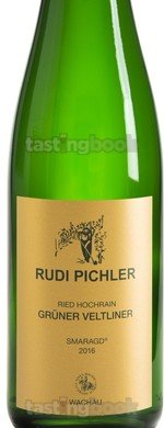White wine, Grüner Veltliner Hochrain Smaragd 2016