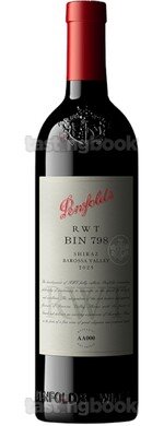 Click to enlarge Red wine, Bin 798 RWT Shiraz 2023