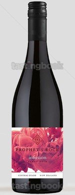 Red wine, Infusion Pinot Noir 2016