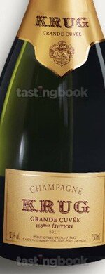 Sparkling wine, Grande Cuvée 168ème edition NV (10's)