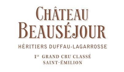 Château Beauséjour Duffau-Lagarrosse, logo 
