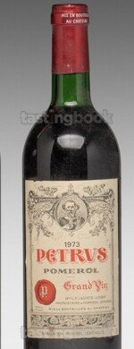 Red wine, Pétrus 1973