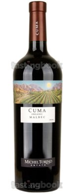 Red wine, CUMA Organic Malbec 2012
