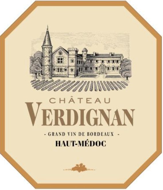 Château Verdignan, logo 