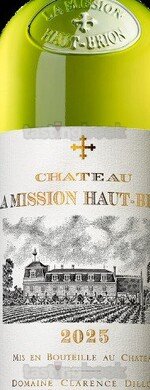 White wine, La Mission Haut Brion Blanc 2025