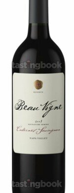 Red wine, Signature Series Reserve Cabernet Sauvignon 2018