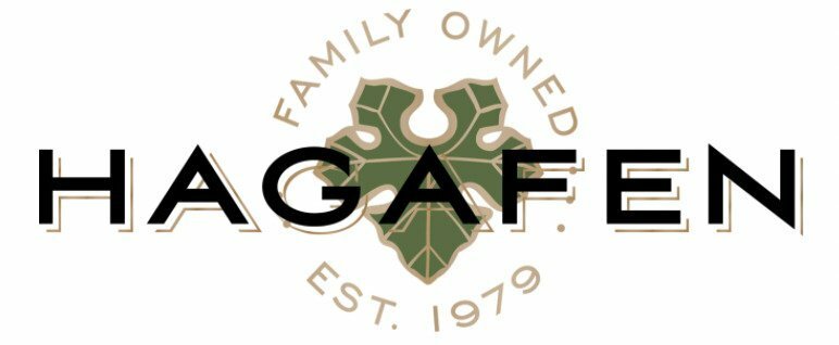 Hagafen Cellars, logo 