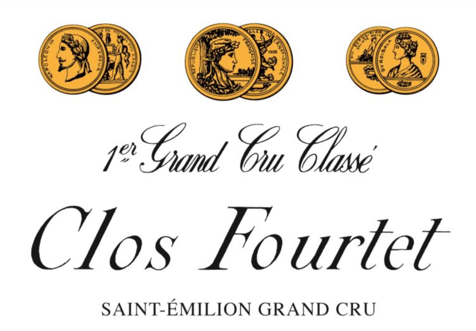 Clos Fourtet, logo 