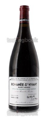 Red wine, Romanee Saint Vivant 2008