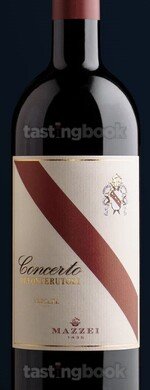 Red wine, Concerto di Fonterutoli 2022