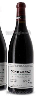 Red wine, Echézeaux 2005