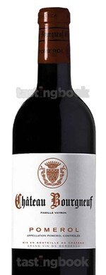Red wine, Château Bourgneuf 2024