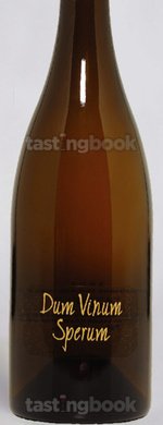 White wine, Dum Vinum Sperum 2001