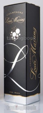 Sparkling wine, Louis Massing Blanc de Blancs NV (10's)