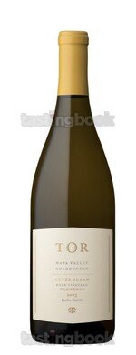 White wine, Hyde Vineyard Chardonnay 