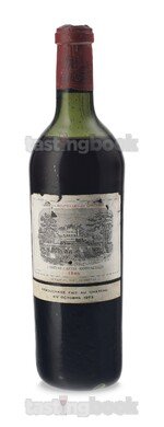 Click to enlarge Red wine, Lafite-Rothschild 1875