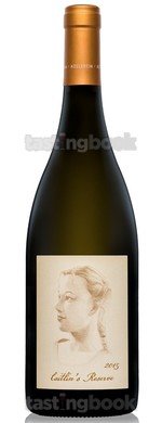 White wine, Caitlin’s Reserve Chardonnay 2015