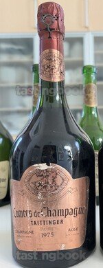 Sparkling wine, Comtes de Champagne Rosé 1975