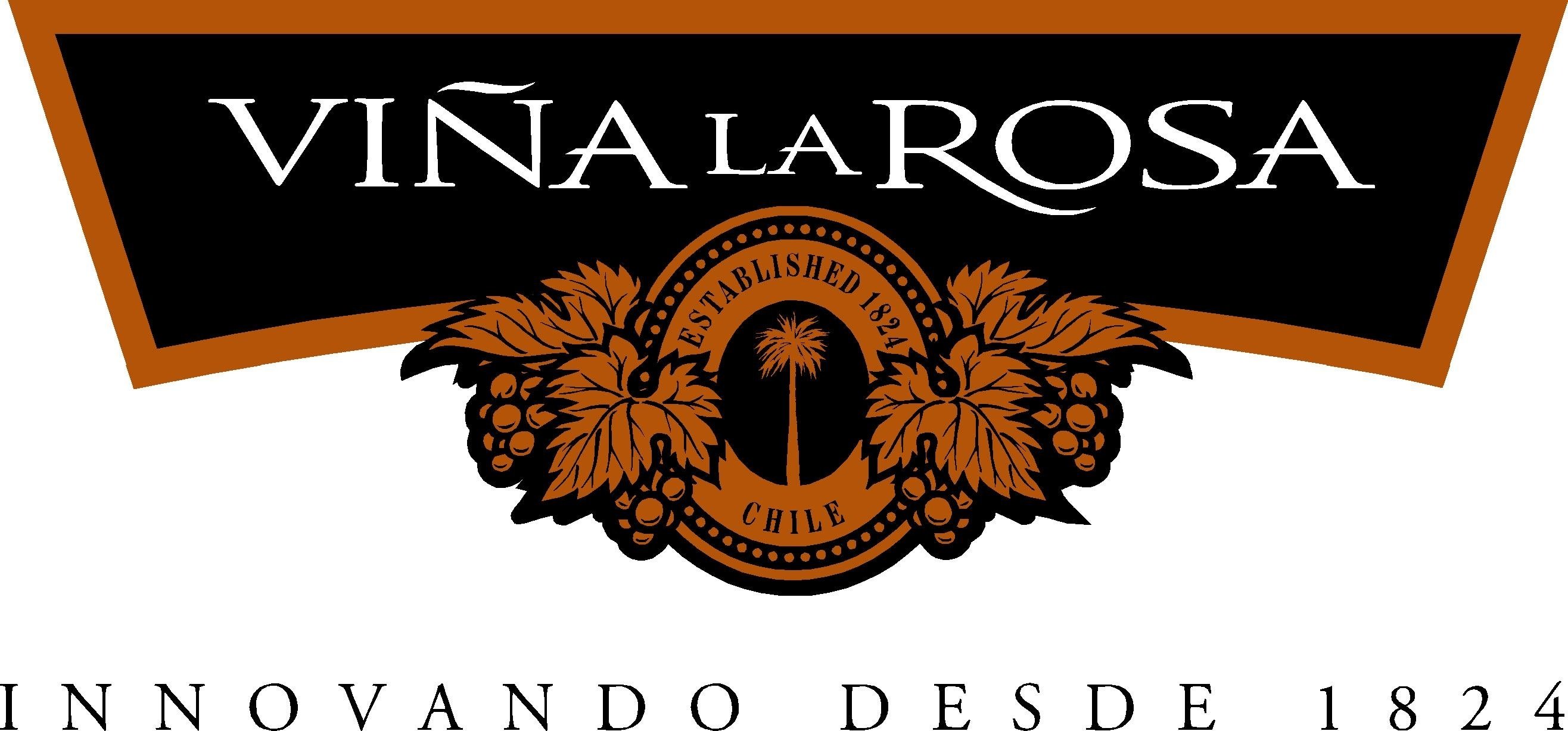 Viña la Rosa, logo 