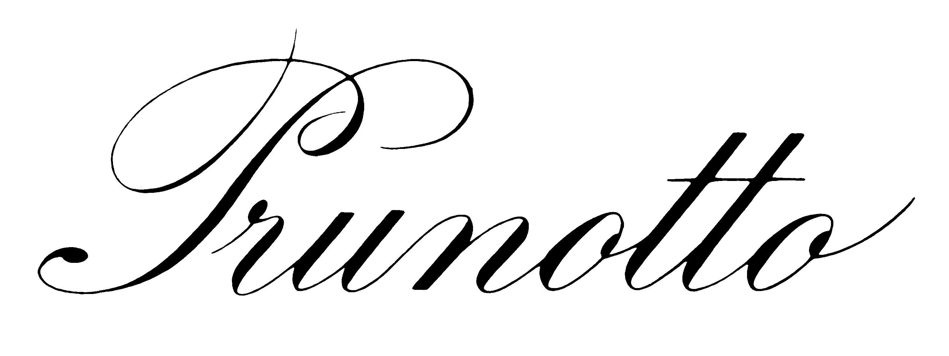 Prunotto, logo 