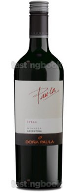 Red wine, Paula Syrah 2008