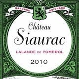 Château Siaurac, logo 