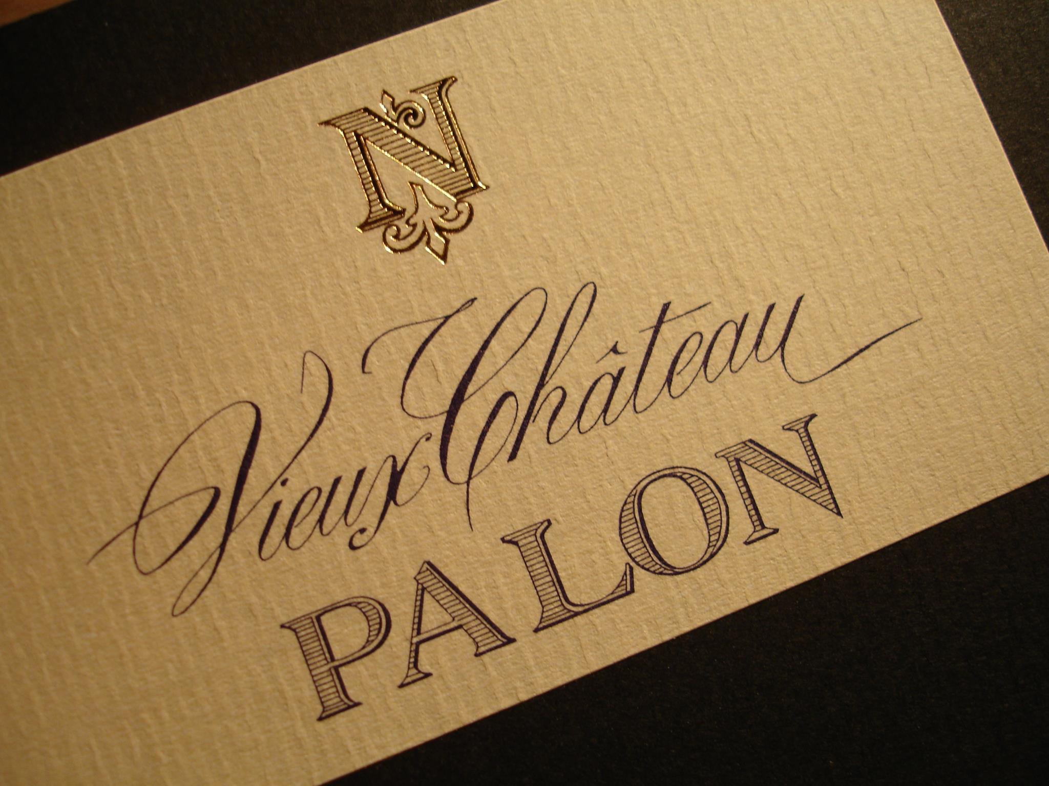 Vieux Château Palon, logo 