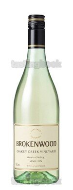 White wine, Oakey Creek Vineyard Semillon 2020