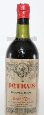 Red wine, Pétrus 1957