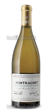 White wine, Montrachet 2017