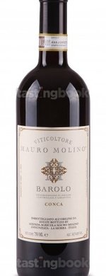 Red wine, Molino Barolo Conca 1997