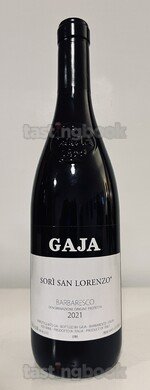 Red wine, Sorí San Lorenzo 2021