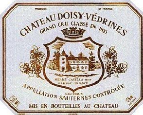 Château Doisy-Vedrines, logo 