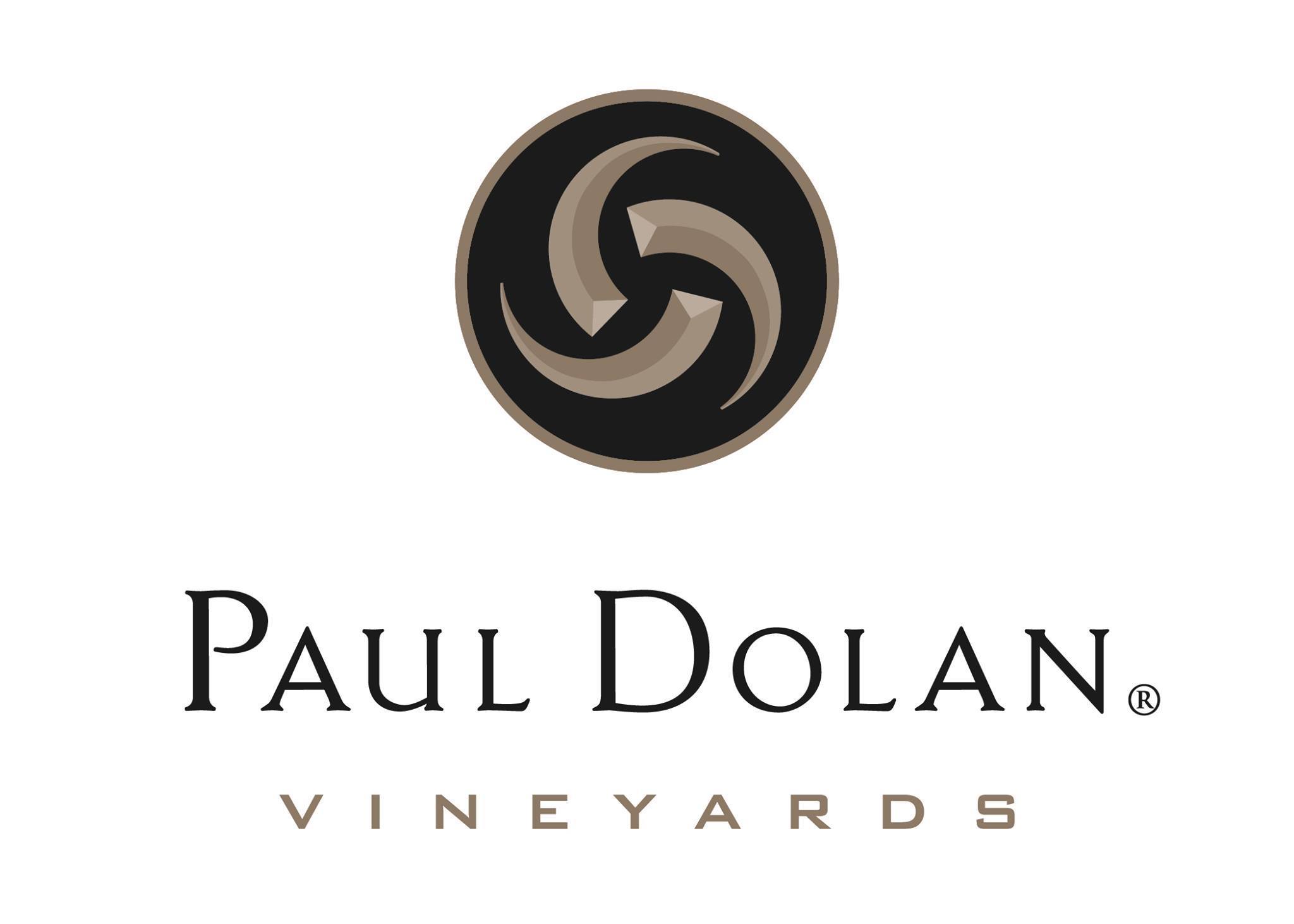 Paul Dolan Vineyards, logo 