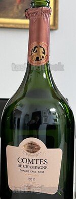 Sparkling wine, Comtes de Champagne Rosé 2011