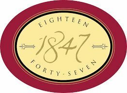 1847 Wines, logo 