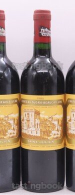 Click to enlarge Red wine, Chateau Ducru-Beaucaillou 1985