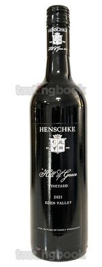 Red wine, Hill of Grace 2021